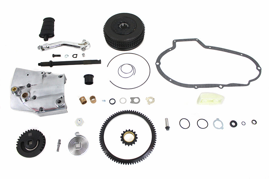 Motorshop 22-0783 Kick Starter Kit, Polished