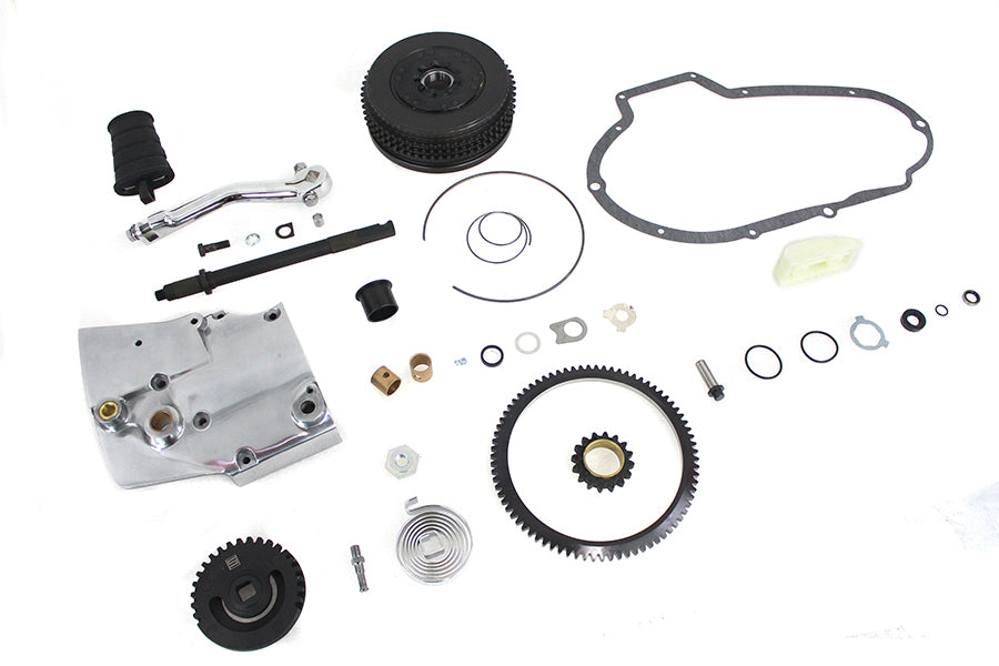 Motorshop 22-0783 Kick Starter Kit, Polished