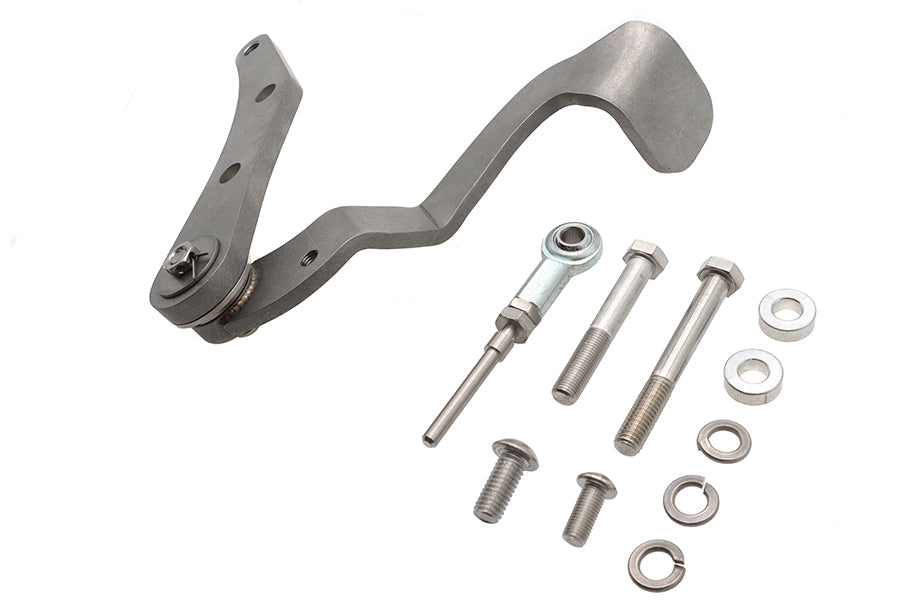 Prism Sling Shot Brake Pedal Assembly, Natural Stainless, CON024SS