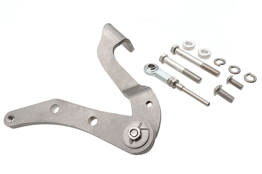 Prism Sling Shot Brake Pedal Assembly, Natural Stainless, CON024SS
