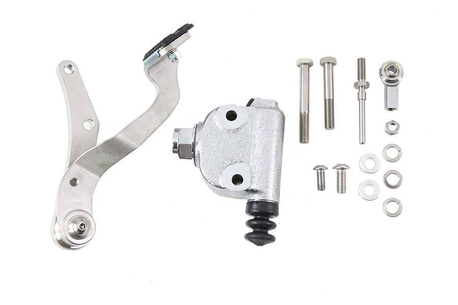 AEE stainless steel brake forward control kit 22-0904 close-up