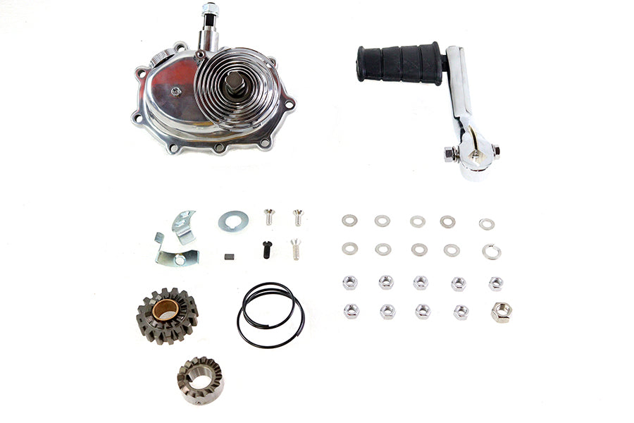 Motorshop 22-1045 Polished Kick Starter Kit