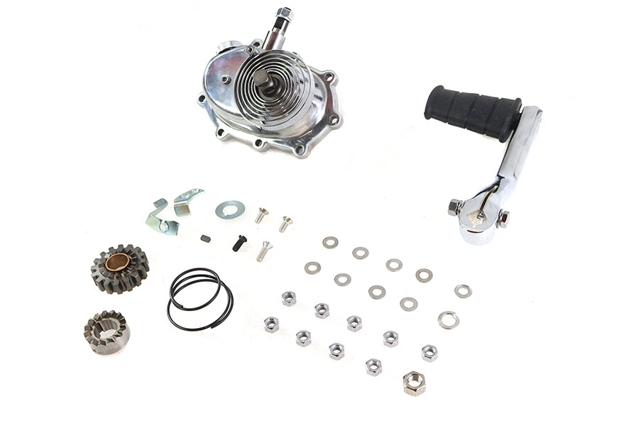 Motorshop 22-1045 Polished Kick Starter Kit