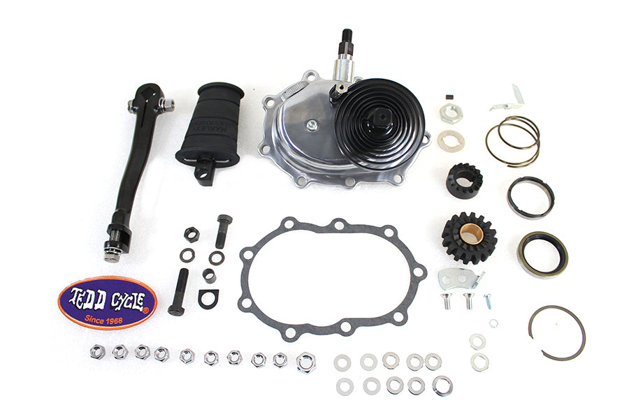 Motorshop 22-1123 Polished Kick Starter Kit