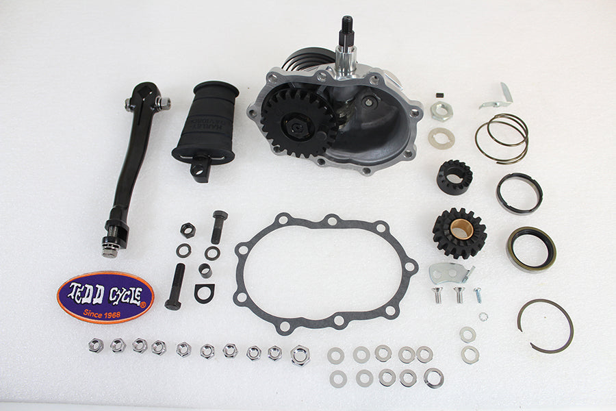 Motorshop 22-1123 Polished Kick Starter Kit