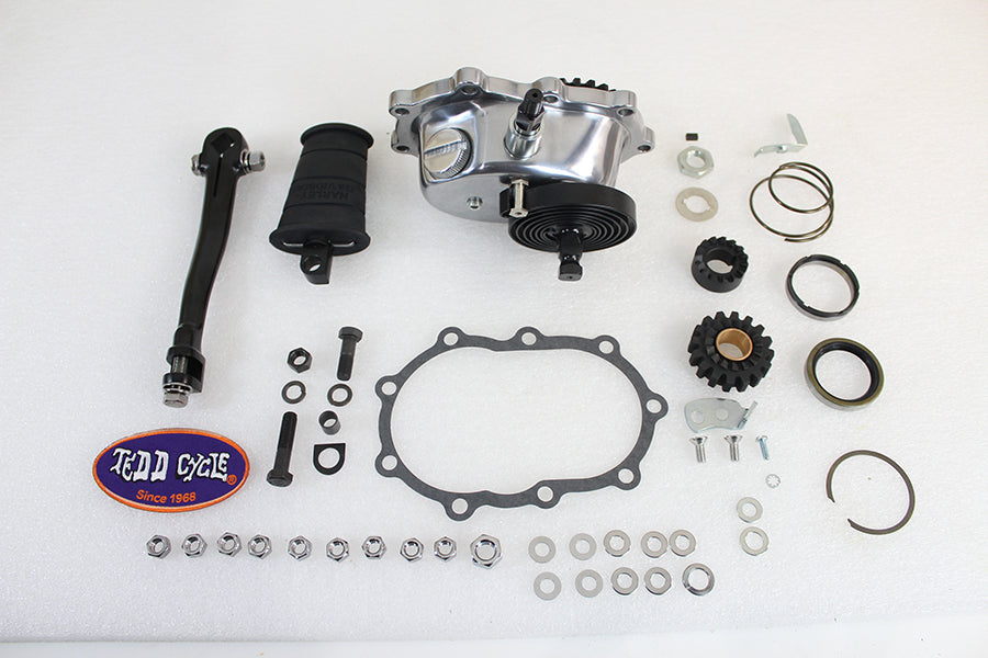Motorshop 22-1123 Polished Kick Starter Kit