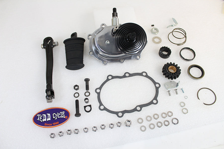 Motorshop 22-1123 Polished Kick Starter Kit