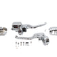 Ultima 47-256 Chrome Handlebar Control Kit for motorcycle handlebars