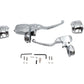 Ultima chrome handlebar control kit, model 22-7260, part number 47-245