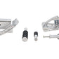 Ultima polished billet forward control kit, part number 47-540