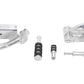 Ultima billet forward control kit in polished finish, part number 47-540