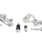 Ultima billet forward control kit in polished finish, part number 47-540