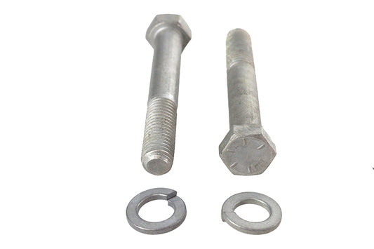 Colony 2248-4 3-1/2-inch hex-type handlebar riser bolt kit for motorcycle handlebar controls