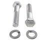 Colony 2250-4 hex type handlebar riser bolt kit, 2-1/2-inch motorcycle handlebar control hardware