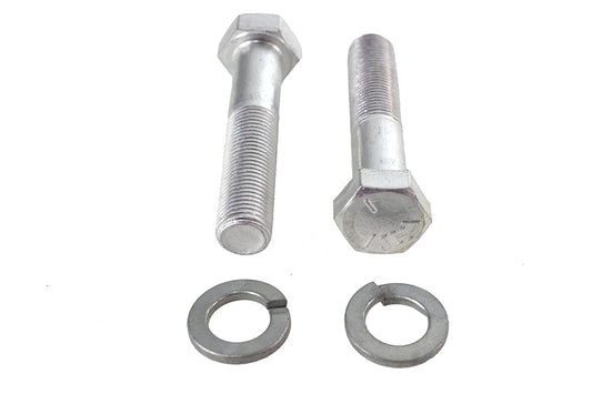 Colony 2250-4 hex type handlebar riser bolt kit, 2-1/2-inch motorcycle handlebar control hardware