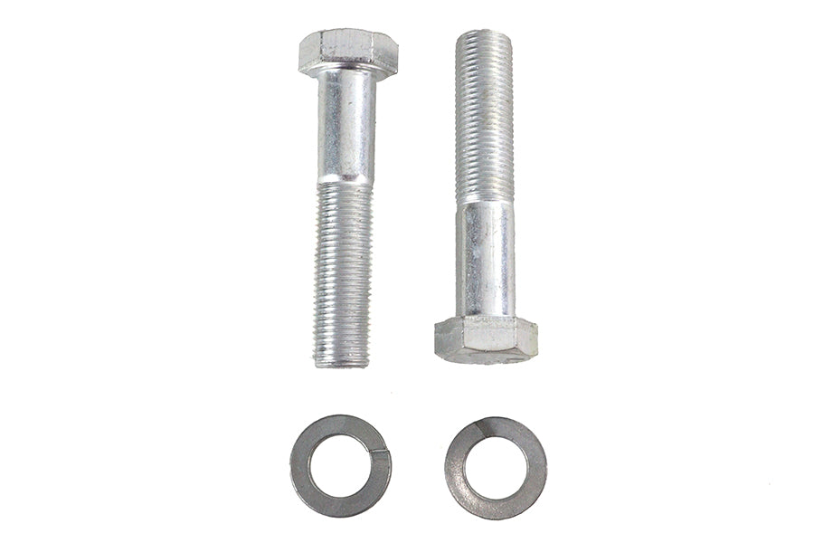 Colony 2250-4 hex type handlebar riser bolt kit, 2-1/2-inch motorcycle handlebar control hardware