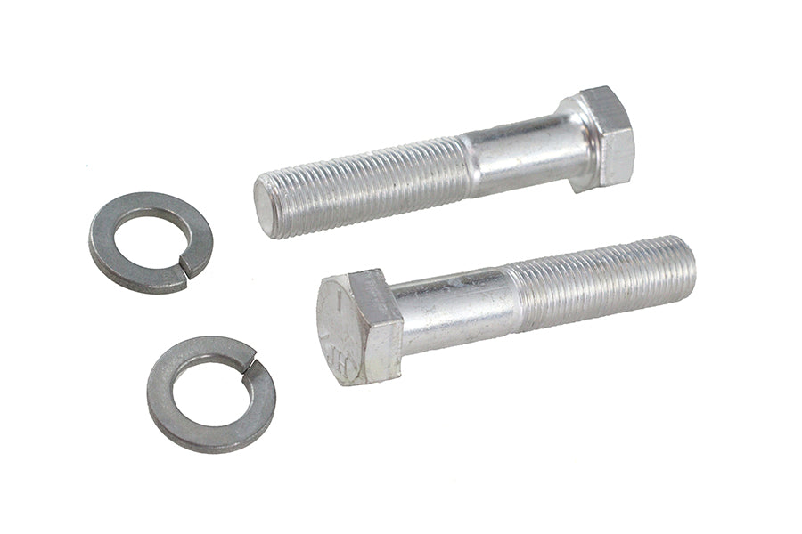 Colony 2250-4 hex type handlebar riser bolt kit, 2-1/2-inch hardware for motorcycle handlebar controls