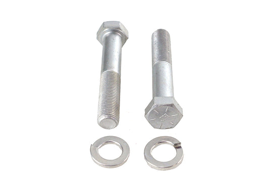 Colony 2252-4 3-inch hex-type handlebar riser bolt kit with 1/2-inch-20 thread
