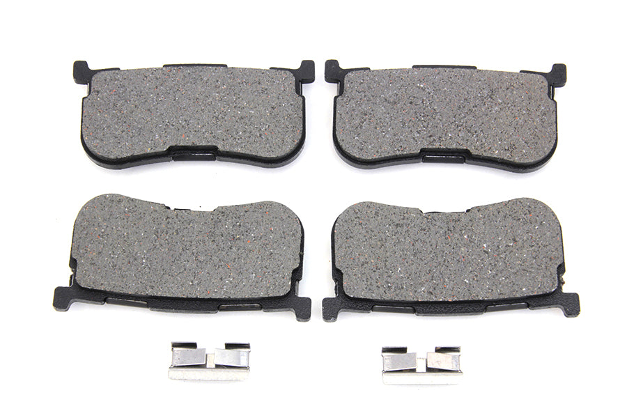 Duro 23-0001 Kevlar rear brake pad set, automotive brake pads product image