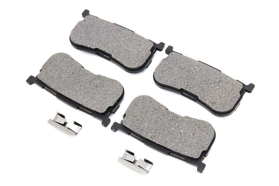 Duro 23-0001 Kevlar rear brake pad set for vehicle braking system