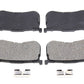 Duro 23-0001 Kevlar rear brake pad set for vehicle braking system