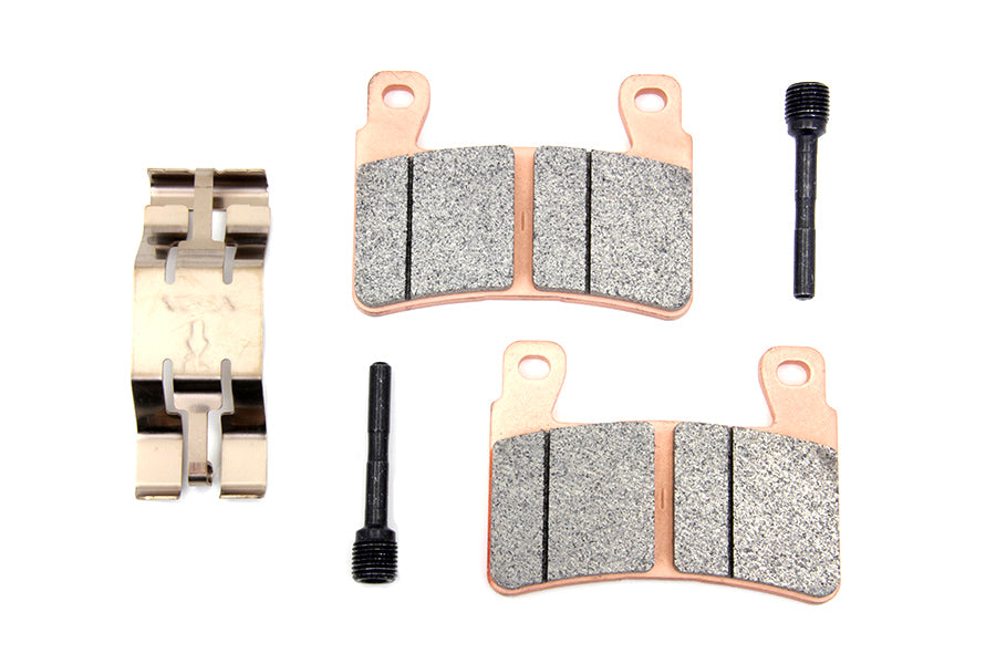 Duro 23-0003 Kevlar front brake pad set for vehicle braking system