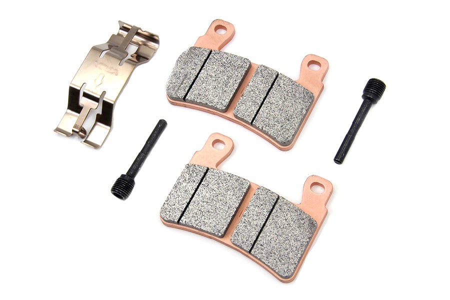 Duro 23-0003 Kevlar front brake pad set for vehicle braking system