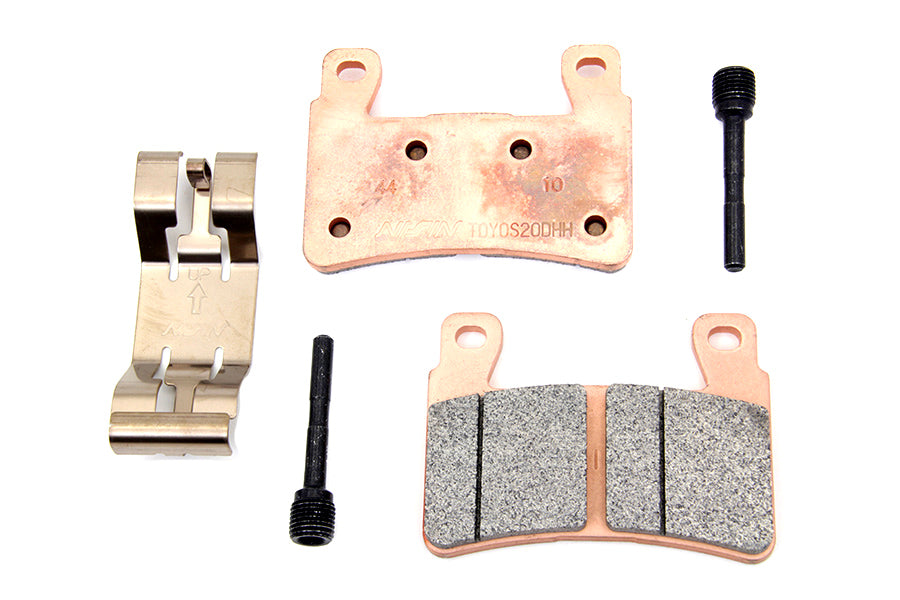 Duro Kevlar front brake pad set 23-0003, pair of automotive brake pads