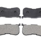 Duro 23-0004 Kevlar rear brake pad set for Harley-Davidson FLHTCU
