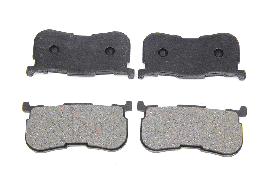 Duro 23-0004 Kevlar rear brake pad set for Harley-Davidson FLHTCU