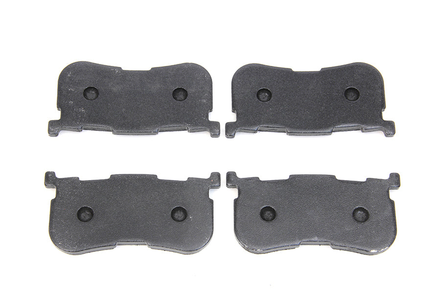 Duro 23-0004 Kevlar rear brake pad set for Harley-Davidson FLHTCU motorcycle