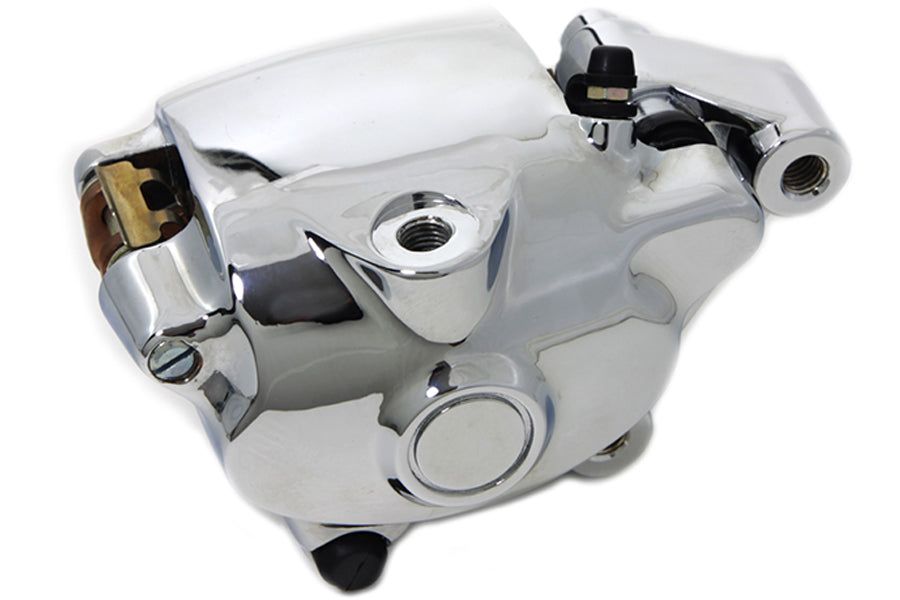 Edart 82561 chrome front right-side brake caliper for vehicle braking system