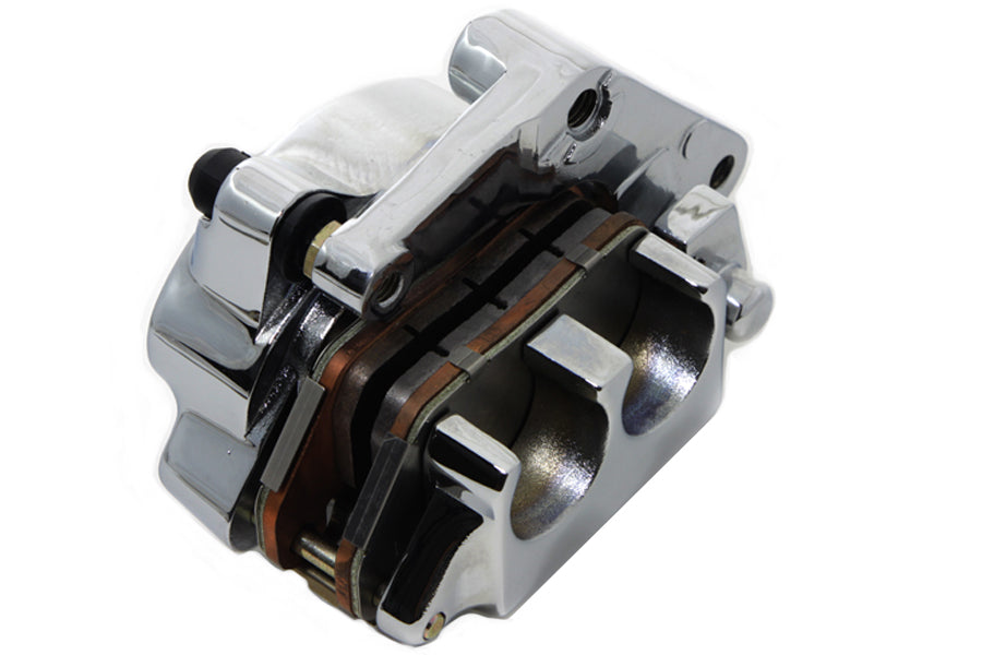 Edart 82561 chrome front right-side brake caliper for automotive brake systems