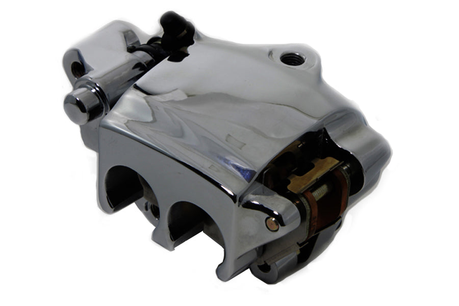 Edart 82561 chrome front right-side brake caliper, automotive replacement part