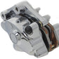 Edart 82561 chrome front right-side brake caliper for automotive brake systems