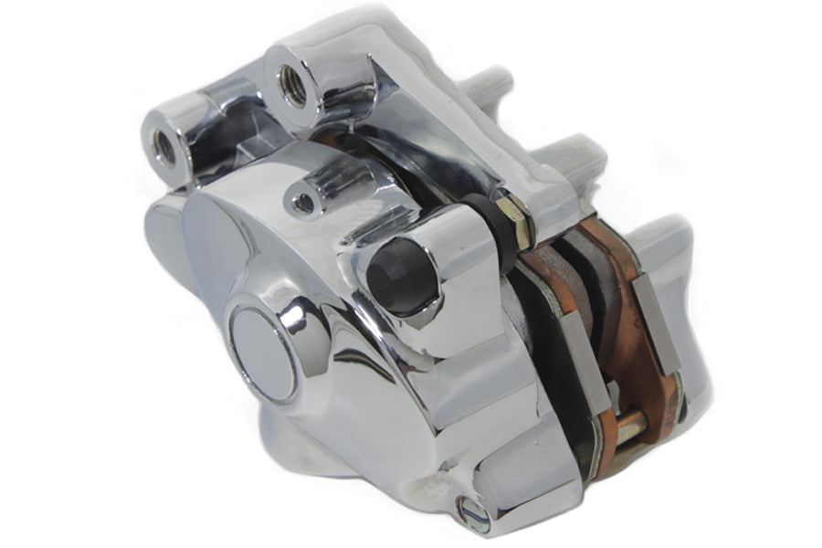 Edart 82561 chrome front right-side brake caliper for automotive brake systems