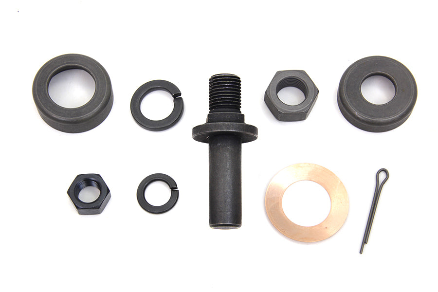 Edart 70309 mechanical brake pivot kit, parkerized finish, shown on a plain background