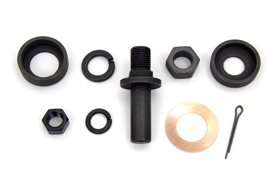 Edart 70309 mechanical brake pivot kit, parkerized finish