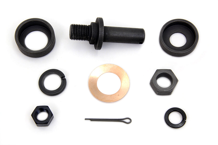 Edart 70309 mechanical brake pivot kit, parkerized finish on white background