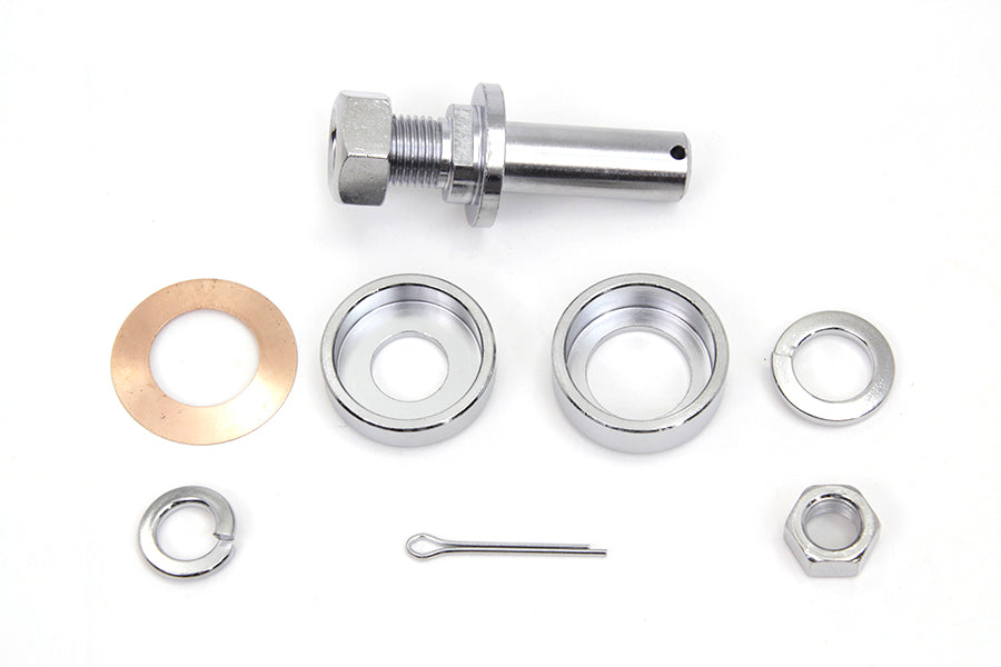 Edart 70309C mechanical brake pivot kit in chrome finish.get