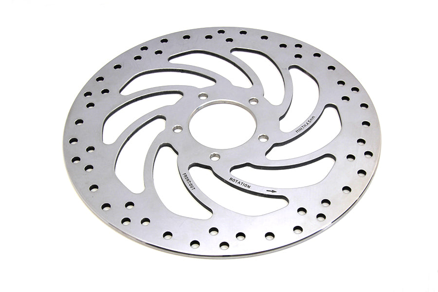 Edart Indian Scout front brake disc, side valve motorcycle brake rotor, model 23-0071