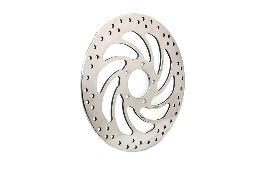 Edart Indian Scout 23-0071 front brake disc, side valve motorcycle brake rotor