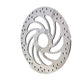 Edart Indian Scout side valve front brake disc, model 23-0071