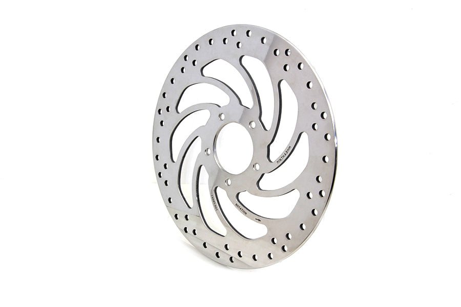 Edart Indian Scout side valve front brake disc, model 23-0071