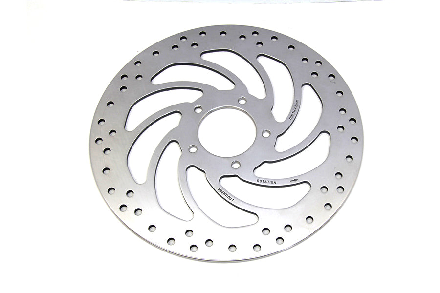 Edart Indian Scout rear brake disc, side valve motorcycle brake rotor 23-0072