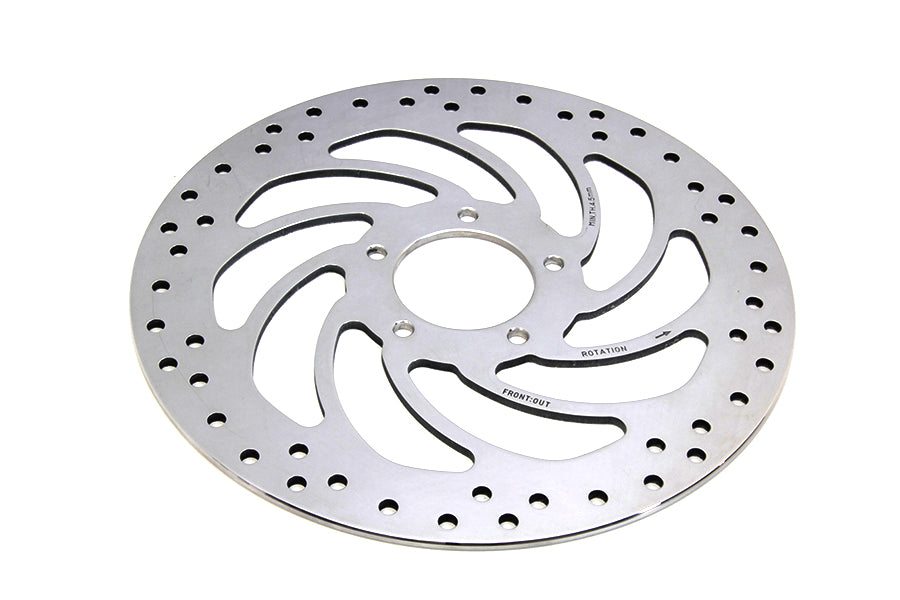 Edart Indian Scout 23-0072 rear brake disc, side valve motorcycle part