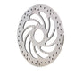 Edart Indian Scout rear brake disc, side valve motorcycle brake rotor, model 23-0072