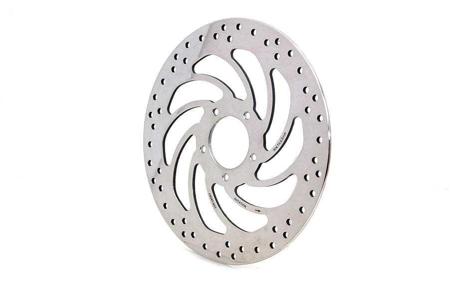 Edart Indian Scout rear brake disc, side valve motorcycle brake rotor, model 23-0072