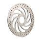 Edart Indian Scout rear brake disc, 23-0072 side valve motorcycle brake rotor