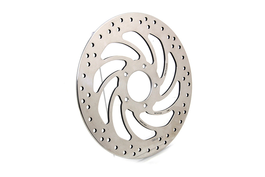 Edart Indian Scout rear brake disc, 23-0072 side valve motorcycle brake rotor